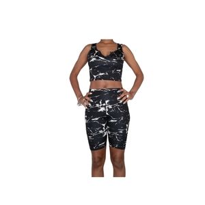 Tie Dye Activewear Set